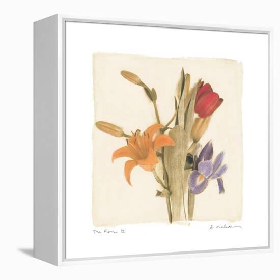 Tre Fiori III-Amy Melious-Framed Stretched Canvas