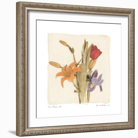 Tre Fiori III-Amy Melious-Framed Premium Giclee Print