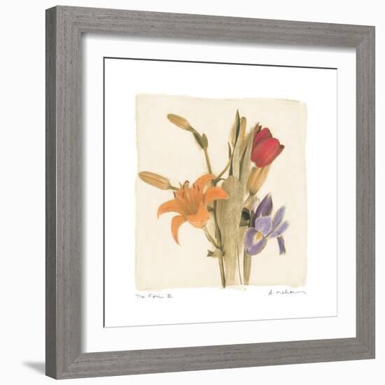 Tre Fiori III-Amy Melious-Framed Premium Giclee Print