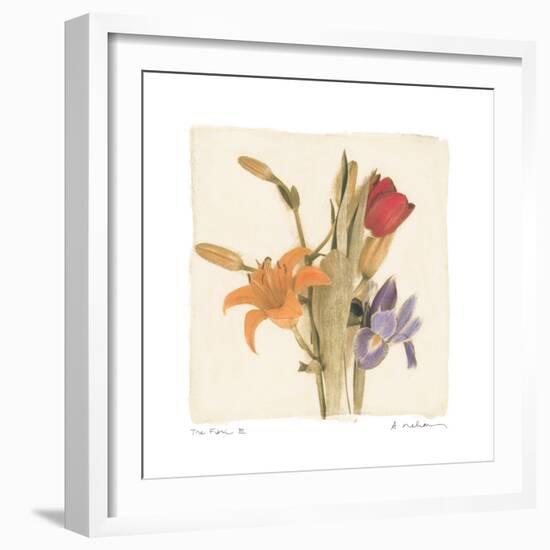 Tre Fiori III-Amy Melious-Framed Premium Giclee Print