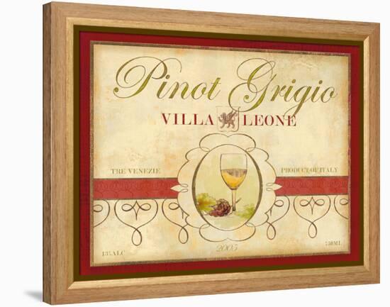 Tre Venezie Pinot Grigio-Devon Ross-Framed Stretched Canvas