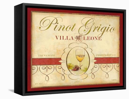 Tre Venezie Pinot Grigio-Devon Ross-Framed Stretched Canvas