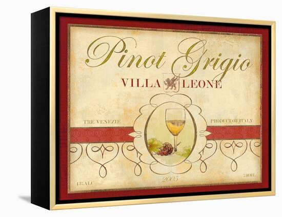 Tre Venezie Pinot Grigio-Devon Ross-Framed Stretched Canvas