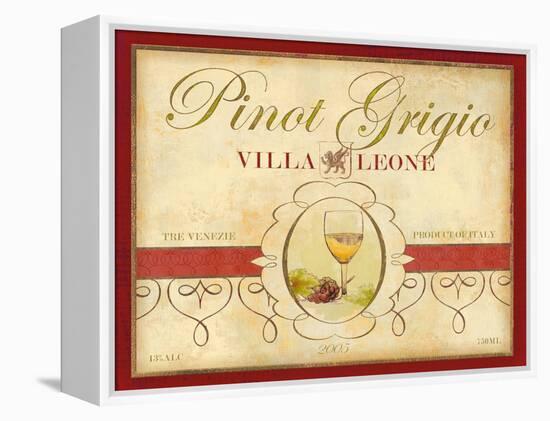 Tre Venezie Pinot Grigio-Devon Ross-Framed Stretched Canvas