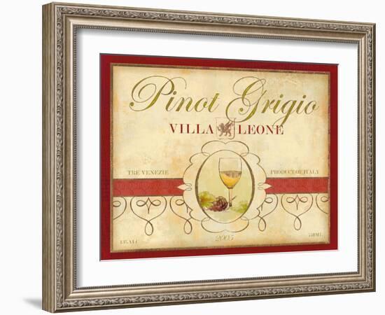 Tre Venezie Pinot Grigio-Devon Ross-Framed Art Print