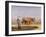 Treading out Wheat in Egypt-Jean-Léon Gérome-Framed Giclee Print