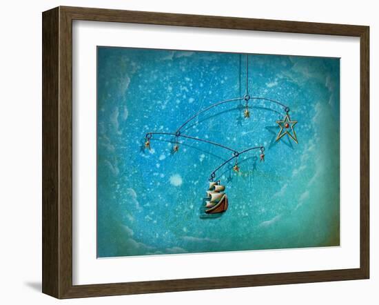 Treasure Hunter-Cindy Thornton-Framed Art Print