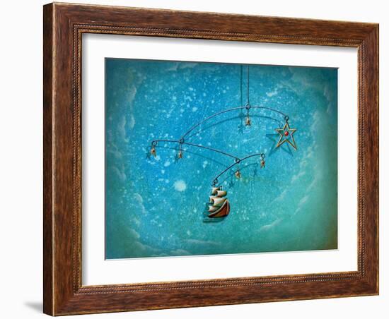 Treasure Hunter-Cindy Thornton-Framed Art Print