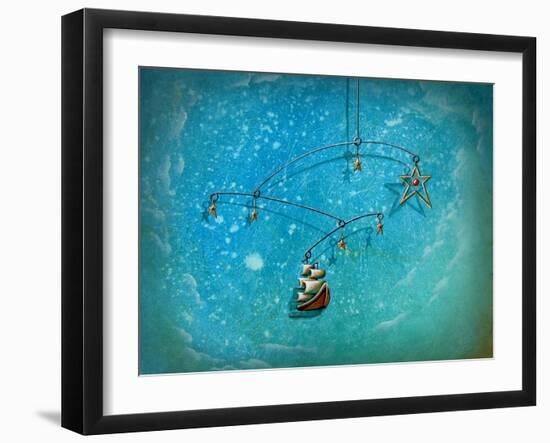 Treasure Hunter-Cindy Thornton-Framed Art Print