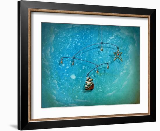 Treasure Hunter-Cindy Thornton-Framed Art Print