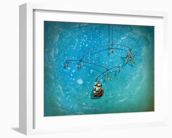 Treasure Hunter-Cindy Thornton-Framed Art Print