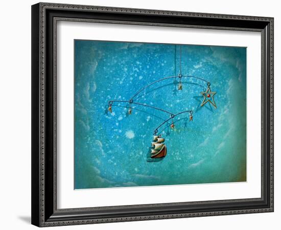 Treasure Hunter-Cindy Thornton-Framed Art Print