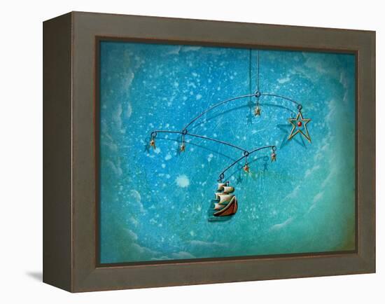 Treasure Hunter-Cindy Thornton-Framed Stretched Canvas