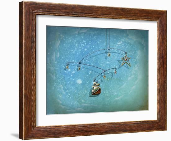 Treasure Hunter-Cindy Thornton-Framed Giclee Print