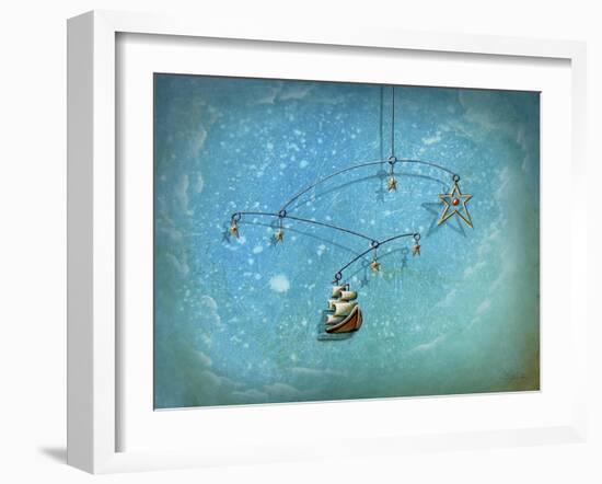 Treasure Hunter-Cindy Thornton-Framed Giclee Print