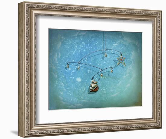 Treasure Hunter-Cindy Thornton-Framed Giclee Print