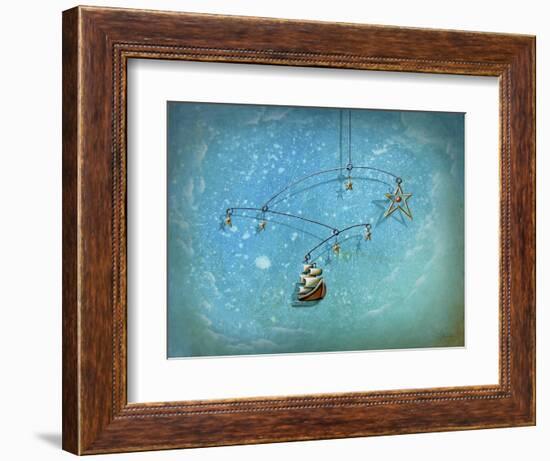 Treasure Hunter-Cindy Thornton-Framed Giclee Print