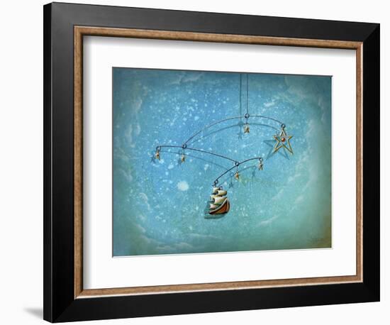 Treasure Hunter-Cindy Thornton-Framed Giclee Print