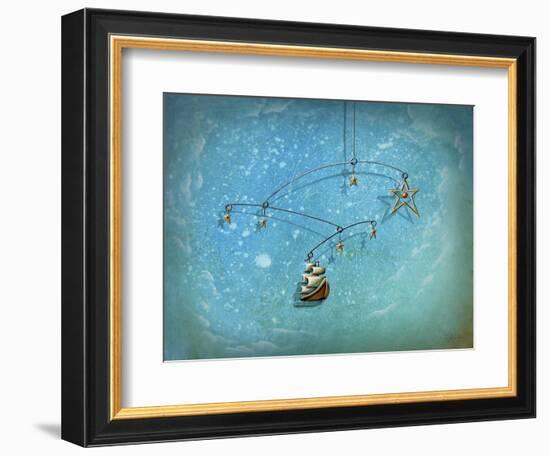 Treasure Hunter-Cindy Thornton-Framed Giclee Print