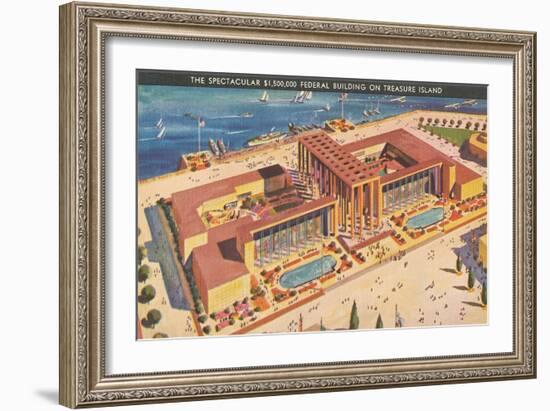 Treasure Island Exposition-null-Framed Art Print