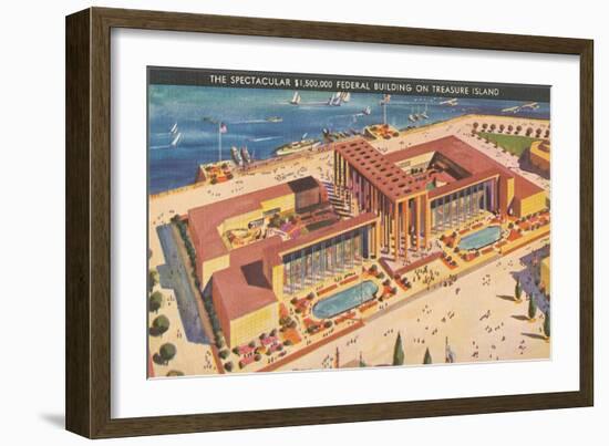 Treasure Island Exposition-null-Framed Art Print