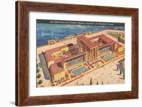 Treasure Island Exposition-null-Framed Art Print