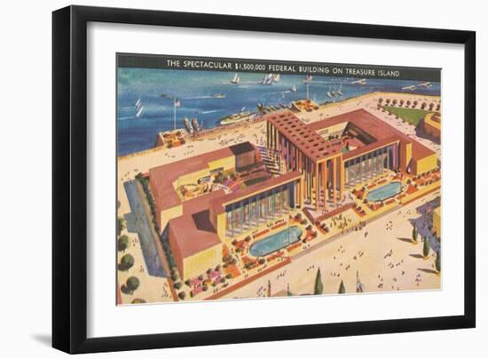 Treasure Island Exposition-null-Framed Art Print