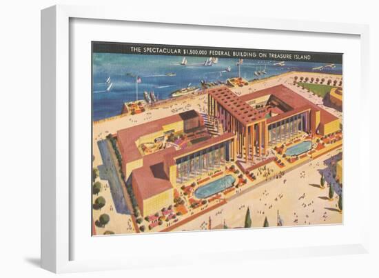 Treasure Island Exposition-null-Framed Art Print