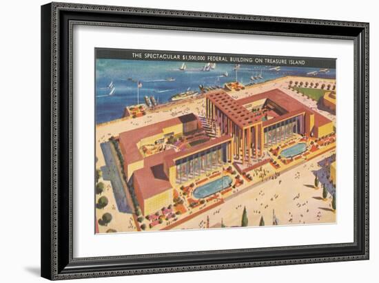 Treasure Island Exposition-null-Framed Art Print