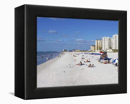 Treasure Island, Gulf Coast, Florida, United States of America, North America-Jeremy Lightfoot-Framed Premier Image Canvas