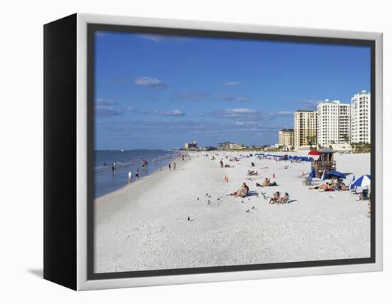 Treasure Island, Gulf Coast, Florida, United States of America, North America-Jeremy Lightfoot-Framed Premier Image Canvas