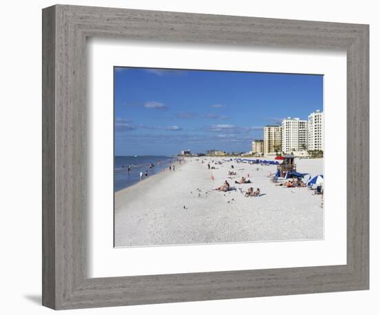 Treasure Island, Gulf Coast, Florida, United States of America, North America-Jeremy Lightfoot-Framed Photographic Print