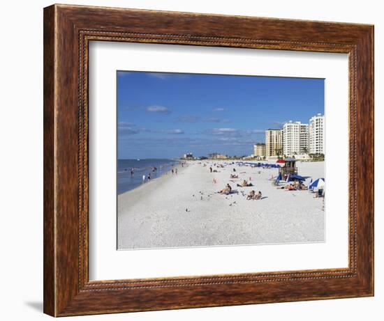 Treasure Island, Gulf Coast, Florida, United States of America, North America-Jeremy Lightfoot-Framed Photographic Print