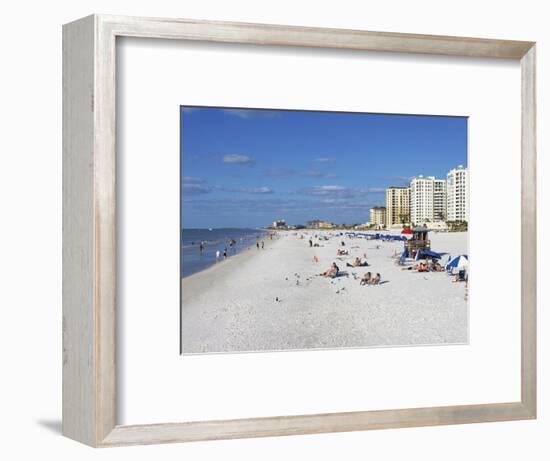 Treasure Island, Gulf Coast, Florida, United States of America, North America-Jeremy Lightfoot-Framed Photographic Print