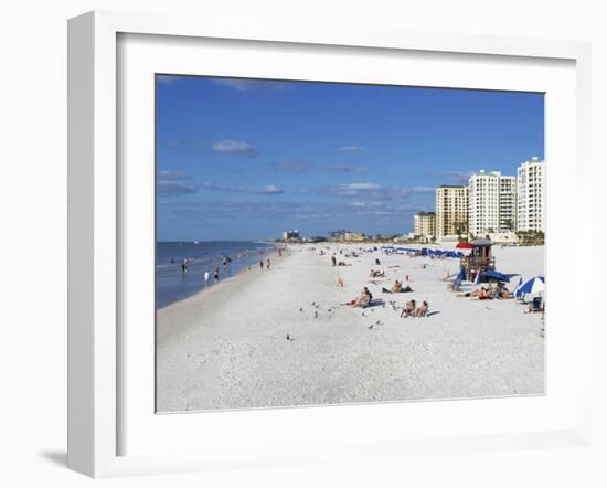 Treasure Island, Gulf Coast, Florida, United States of America, North America-Jeremy Lightfoot-Framed Photographic Print