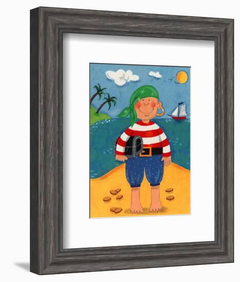 Treasure Island I-Sophie Harding-Framed Art Print