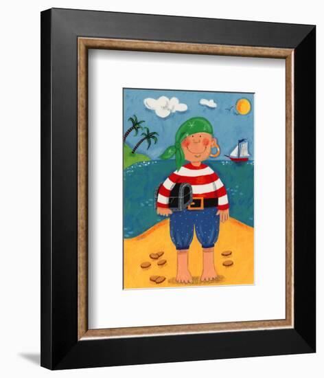 Treasure Island I-Sophie Harding-Framed Art Print