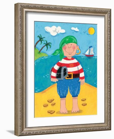 Treasure Island I-Sophie Harding-Framed Premium Giclee Print