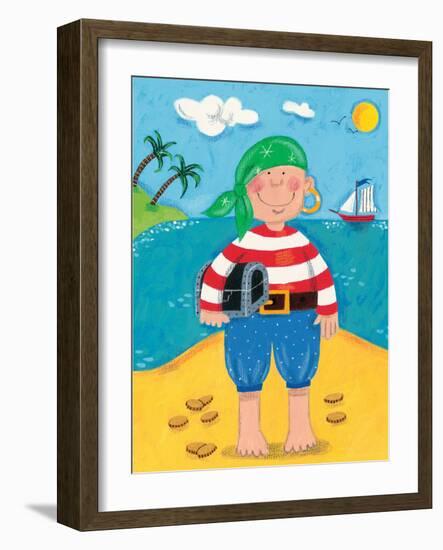 Treasure Island I-Sophie Harding-Framed Art Print