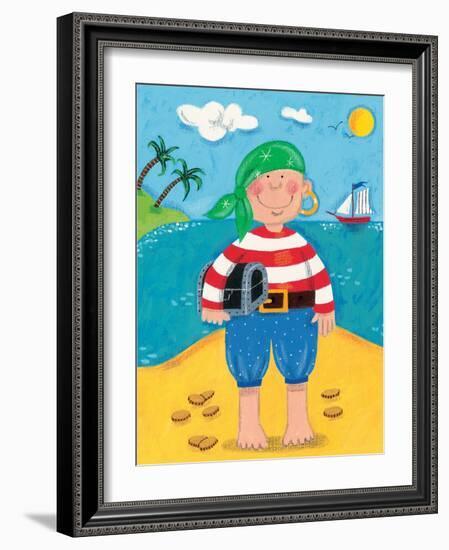 Treasure Island I-Sophie Harding-Framed Art Print