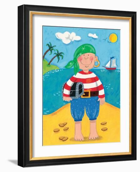 Treasure Island I-Sophie Harding-Framed Art Print