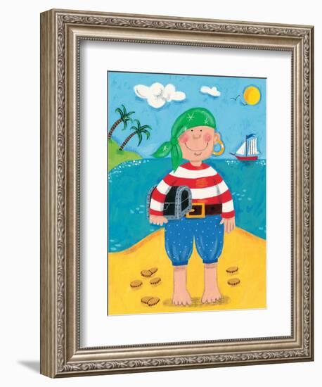 Treasure Island I-Sophie Harding-Framed Art Print