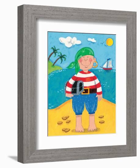 Treasure Island I-Sophie Harding-Framed Art Print