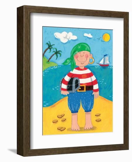 Treasure Island I-Sophie Harding-Framed Art Print