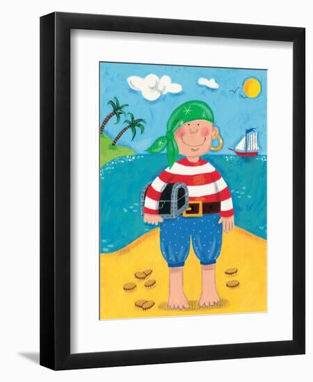 Treasure Island I-Sophie Harding-Framed Art Print