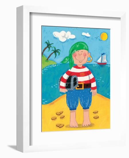 Treasure Island I-Sophie Harding-Framed Art Print