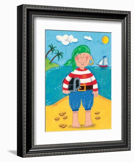 Treasure Island I-Sophie Harding-Framed Art Print