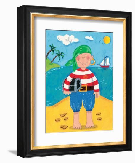 Treasure Island I-Sophie Harding-Framed Art Print