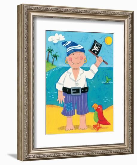 Treasure Island II-Sophie Harding-Framed Art Print