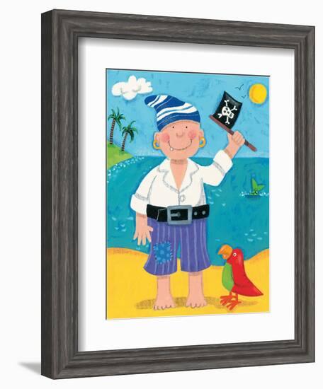 Treasure Island II-Sophie Harding-Framed Art Print